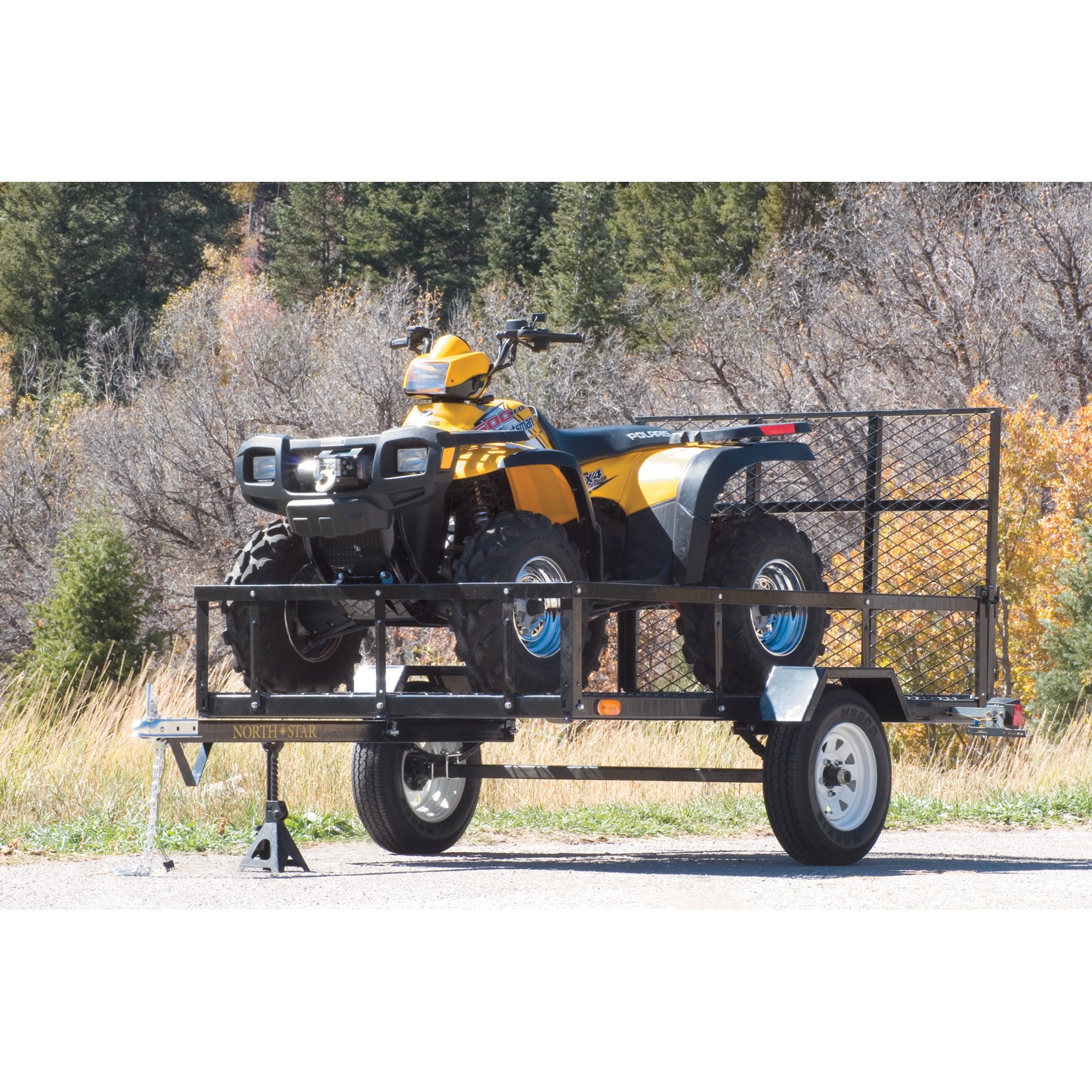 North Star Trailer Loadstar I-XL 5ft. x 8ft. Utility/ATV Trailer Kit — 1560-Lb. Load Capacity
